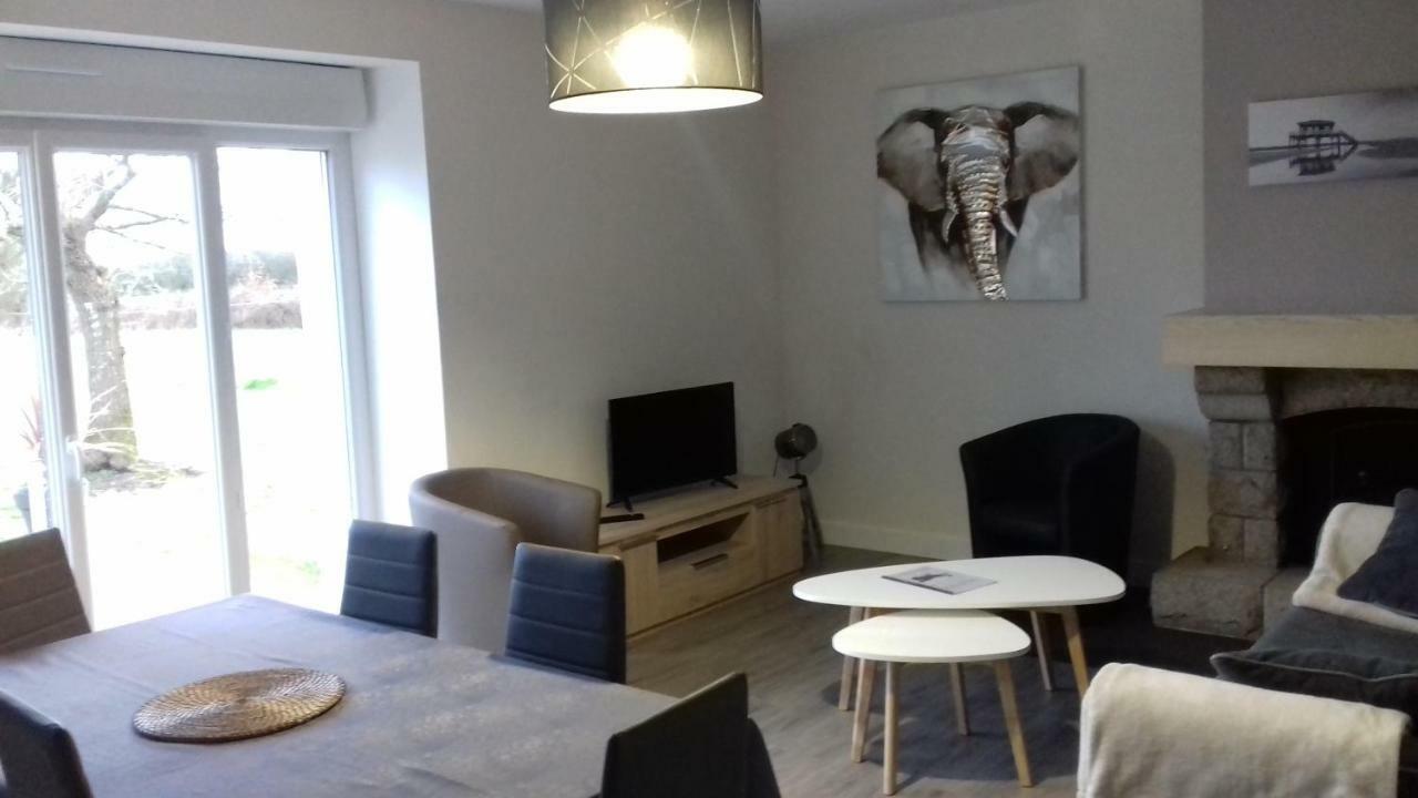 Le Bois Du Loup En Broceliande Villa Paimpont Buitenkant foto
