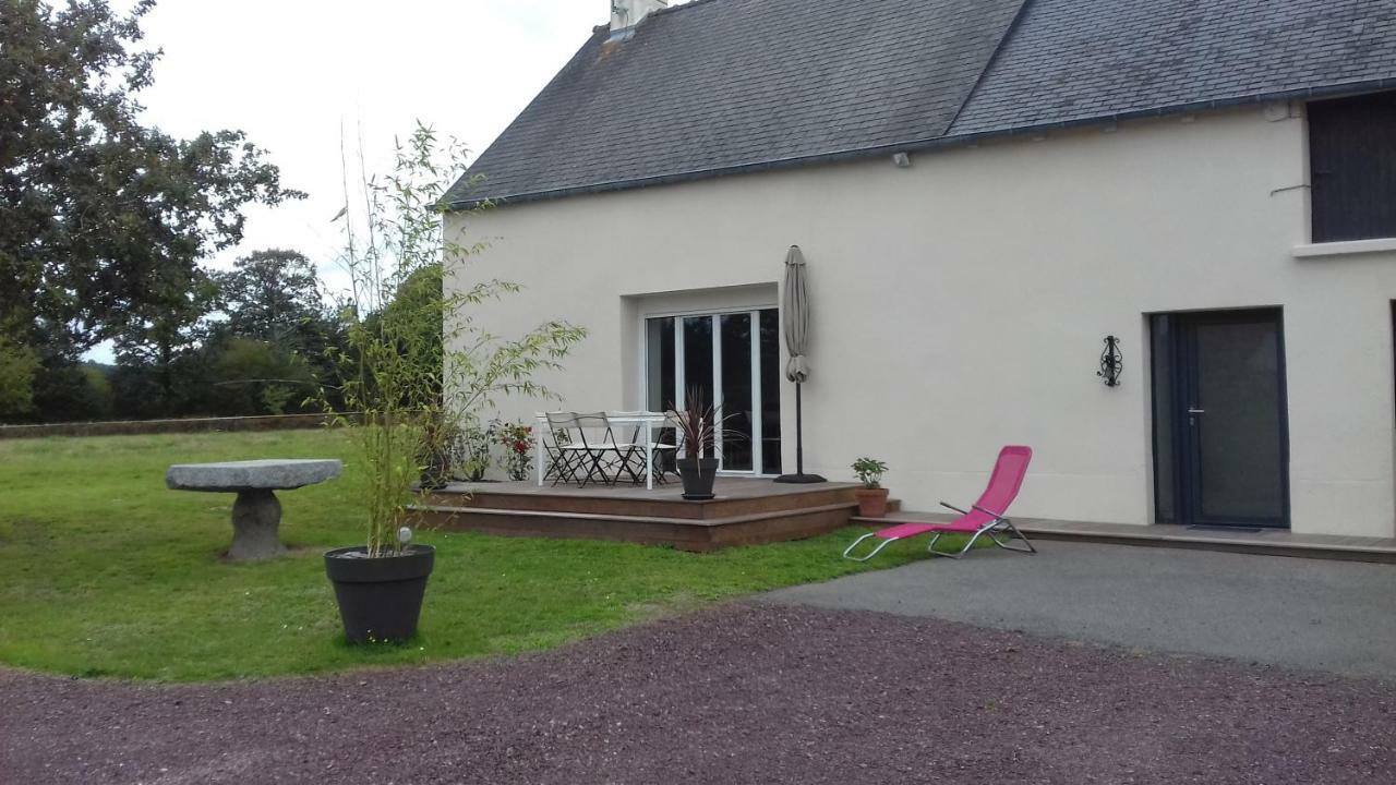 Le Bois Du Loup En Broceliande Villa Paimpont Buitenkant foto