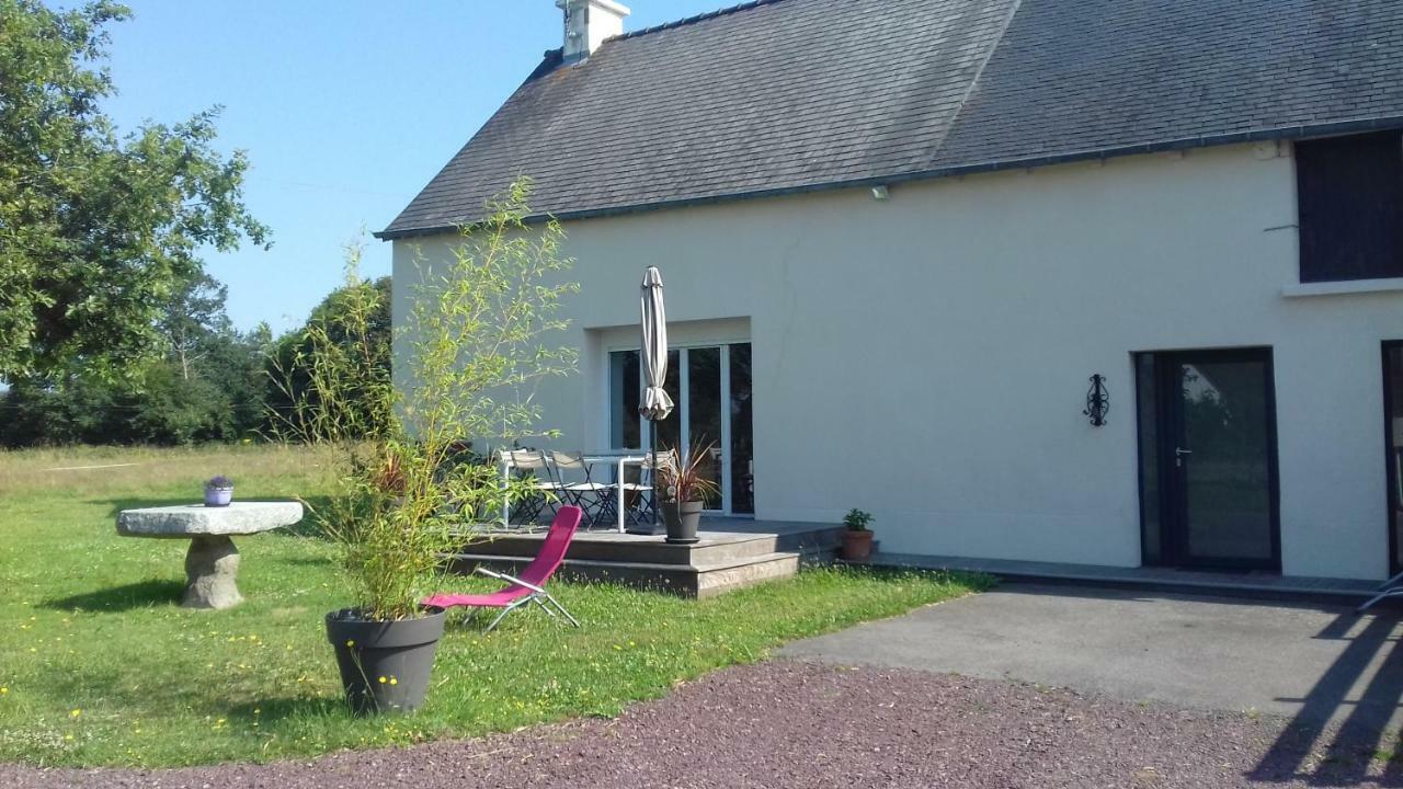 Le Bois Du Loup En Broceliande Villa Paimpont Buitenkant foto